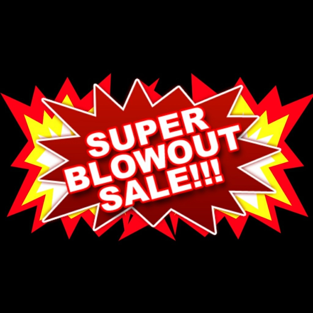 !!!!EVERYTHING MUST GO!!!!